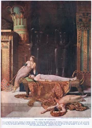 The death of Cleopatra, c.1920